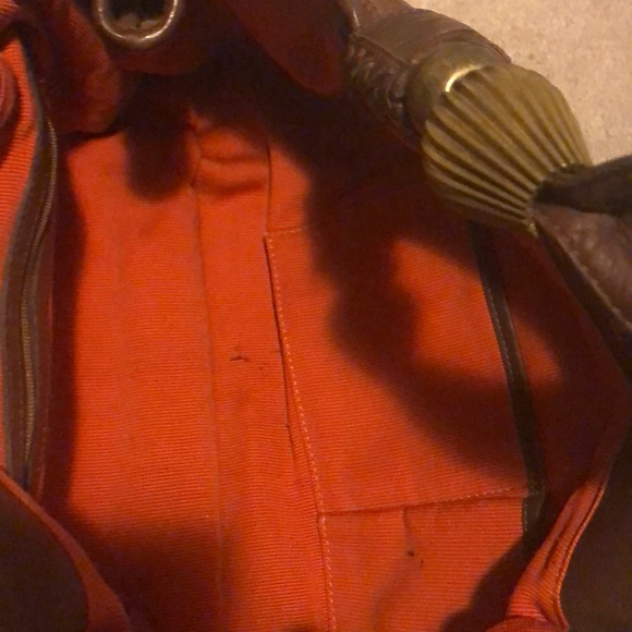 Cole Haan G Series Leather Bag Rare - Picture 3 of 4